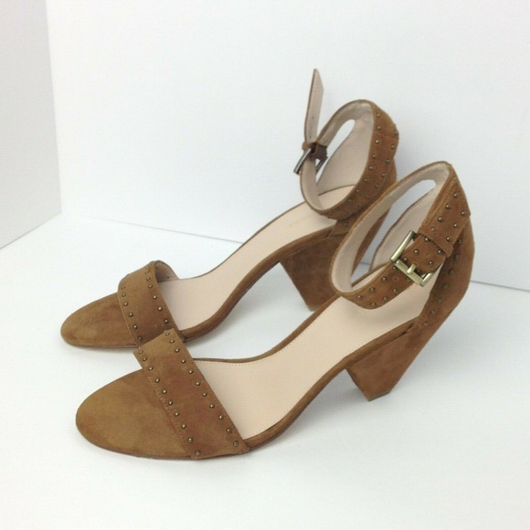 moda in pelle studded sandals